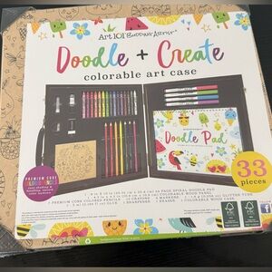 Doodle + Create Colorable Art Case